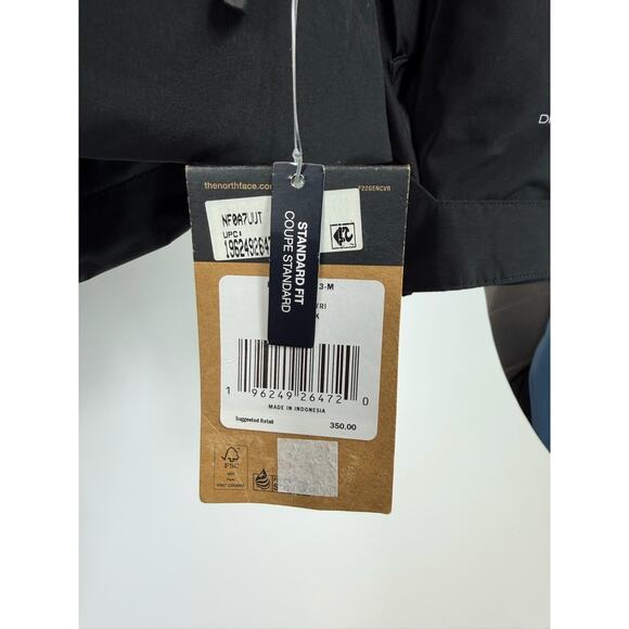 The North Face Garner Triclimate® Jacket Black Women's Size M $350 - Picture 5 of 5
